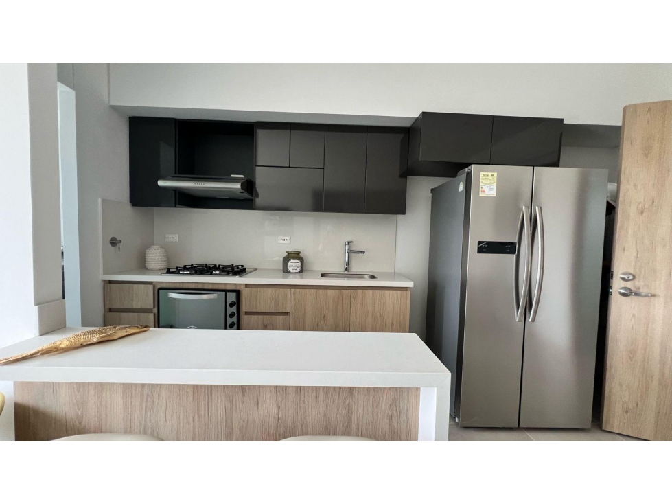 VENTA DE APARTAMENTO EN CALASANZ PARTE BAJA, PISO ALTO CON GRAN VISTA