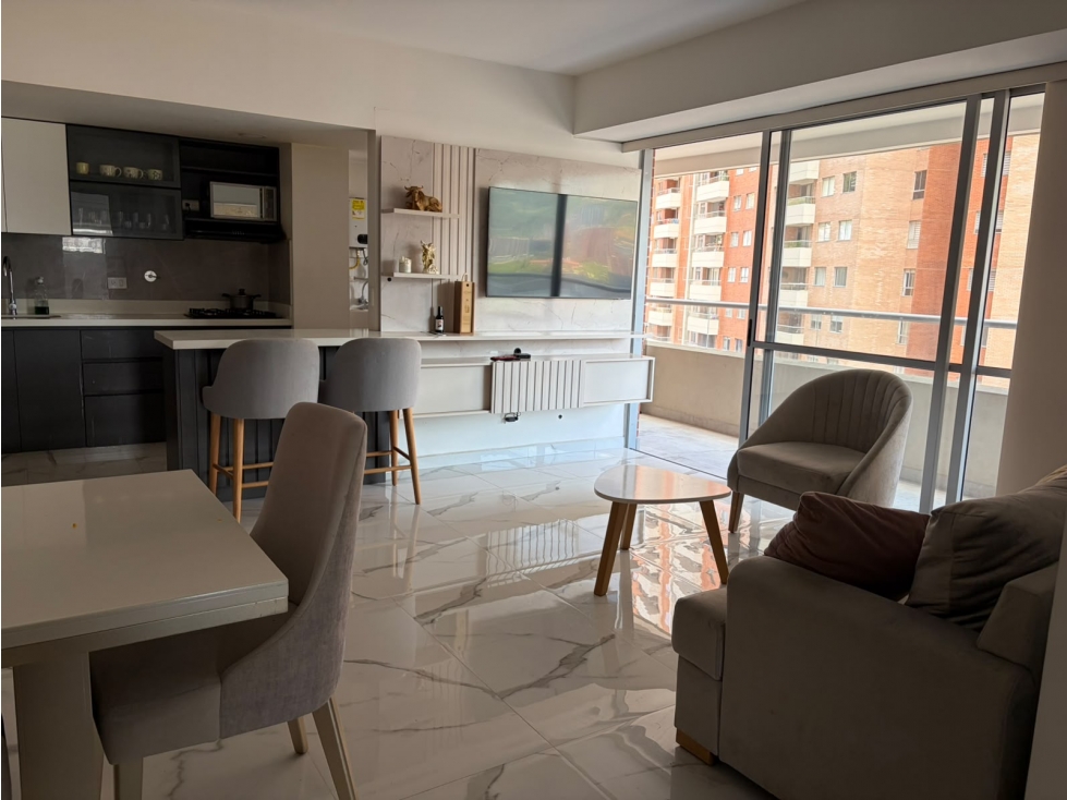 VENTA DE APARTAMENTO EN OCEANA CON ESPECTACULARES ACABADOS