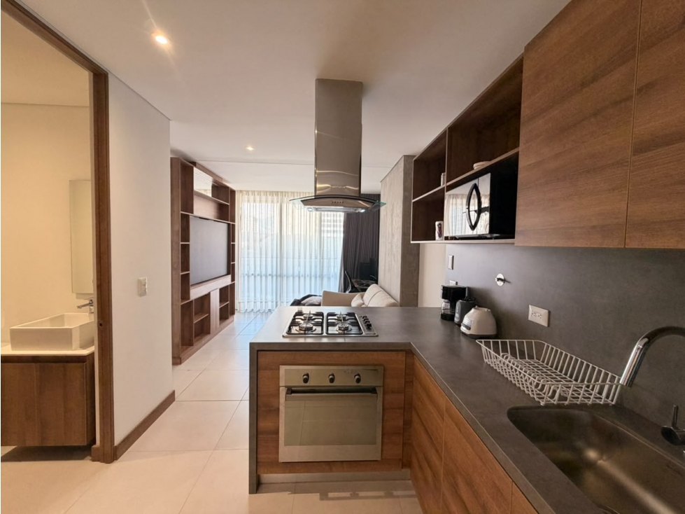 Apartaestudio en venta Poblado Sector Ciudad del Rio — foto 2