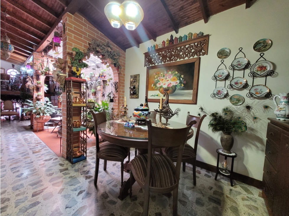 CASA UNIFAMILIAR GIRARDOTA, CERCA AL PARQUE - 4