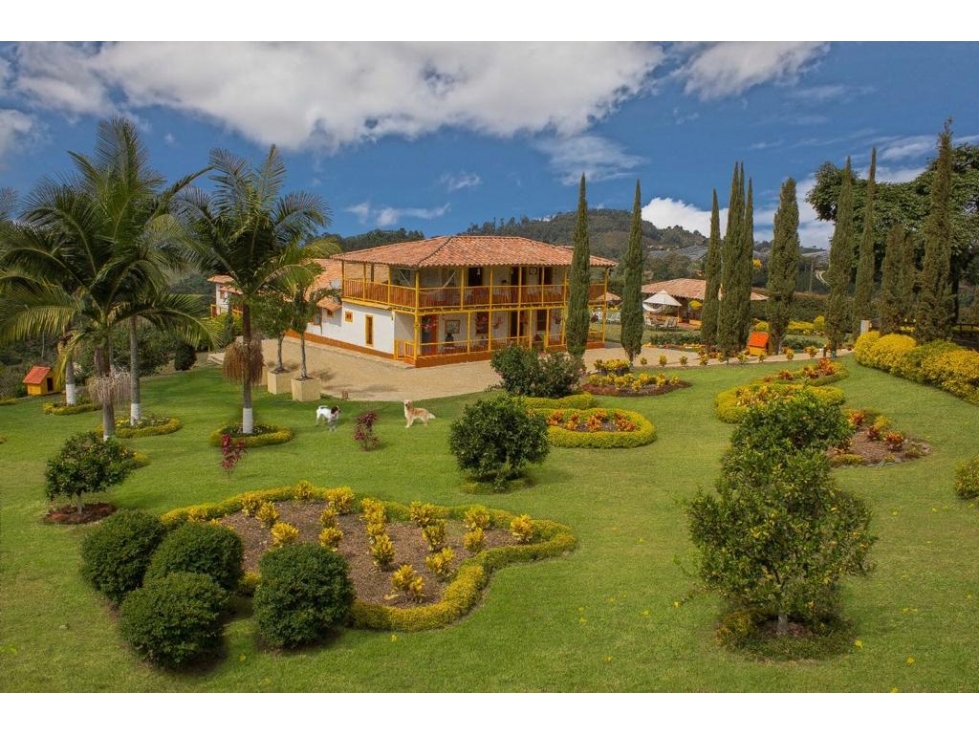 VENTA DE CASA FINCA EN JERICO ANT - 1