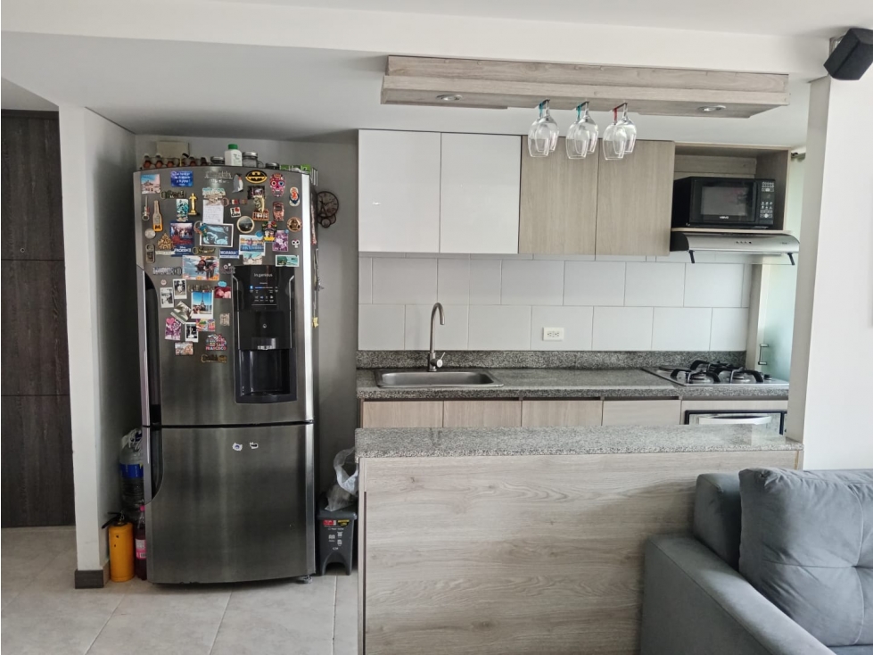 VENTA APARTAMENTO RODEO ALTO MEDELLIN 68 METROS — foto 2