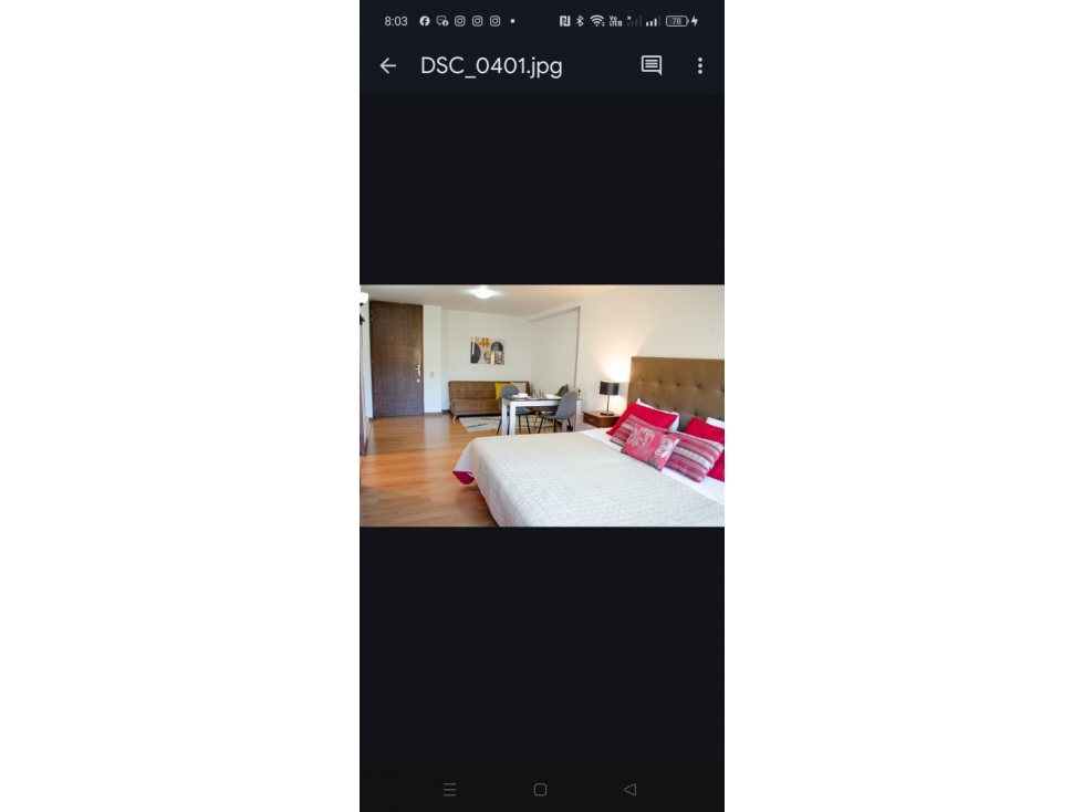 VENDO APARTAESTUDIO TIPO LOFT AMOBLADO EN EL SECTOR SANTA FE POBLADO — foto 5
