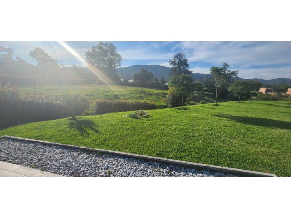 VENDO CASA FINCA CAMPESTRE EN LA CEJA VEREDA EL TAMBO ANTIOQUIA