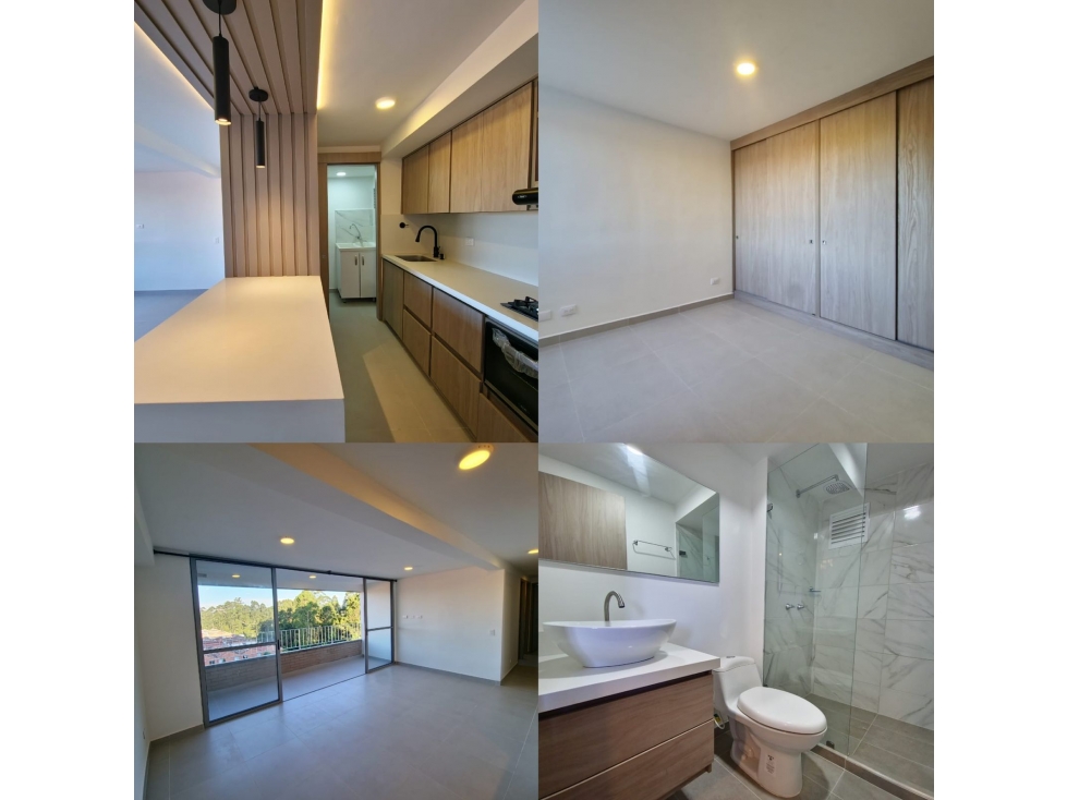 Venta de apartamento nuevo para estrenar en Rionegro Barro Blanco — foto 6