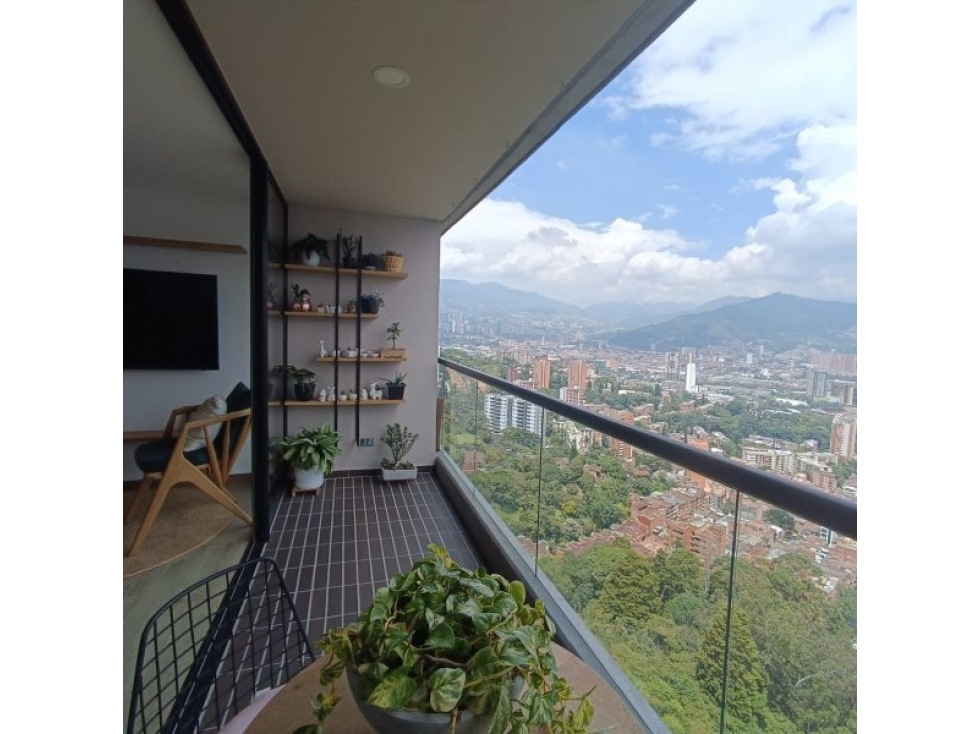 Apartamento en venta Envigado, sector El Trianón. — foto 2