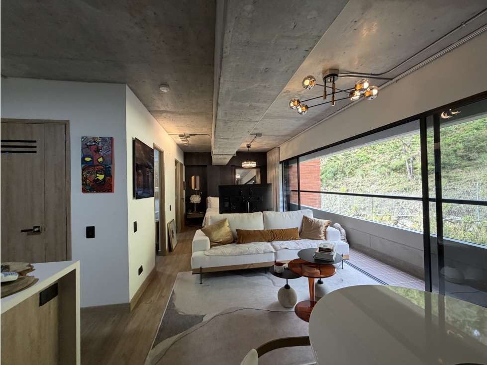 INCREIBLE APARTALOFT CON VISTA A BOSQUE EN EL RETIRO ANTIOQUIA — foto 4
