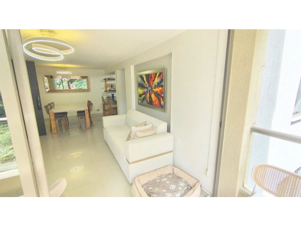 VENTA DE APARTAMENTO EN LA LOMA DE LOS BERNAL. ESPACIO GENEROSO, — foto 6