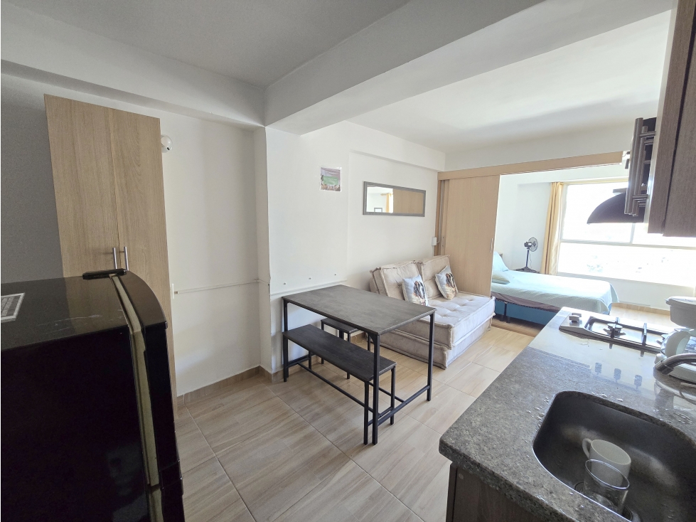 VENTA DE APARTAESTUDIO EN LA CANDELARIAS. — foto 2