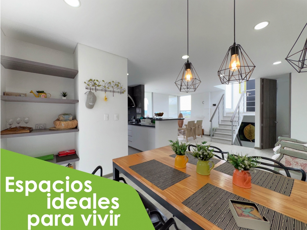 VENTA CASA UNIFAMILIAR Área 121.9m2, Guatapé (Antiq) - 1