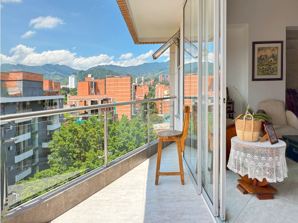 VENTA APARTAMENTO PENTHOUSE 162 m², Laureles P.10