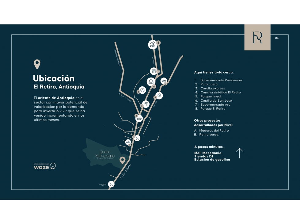 SE VENDE LOTE EN EL RETIRO ANTIOQUIA CESION DE FIDUCIA — foto 2