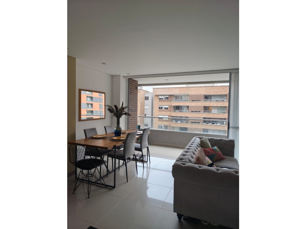 VENDO APARTAMENTO EN CUIDAD DEL RIO 110 M2 CON COLEGA — foto 2