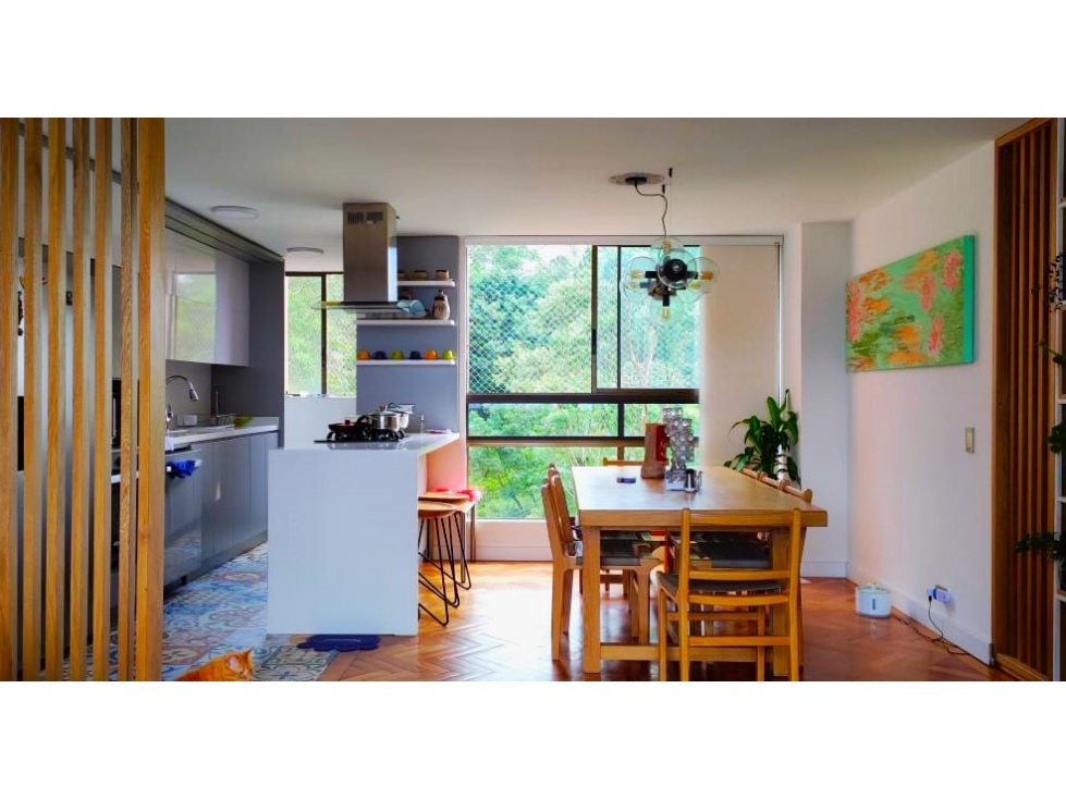 APARTAMENTO REMODELADO EL POBLADO LOS GONZÁLEZ — foto 2