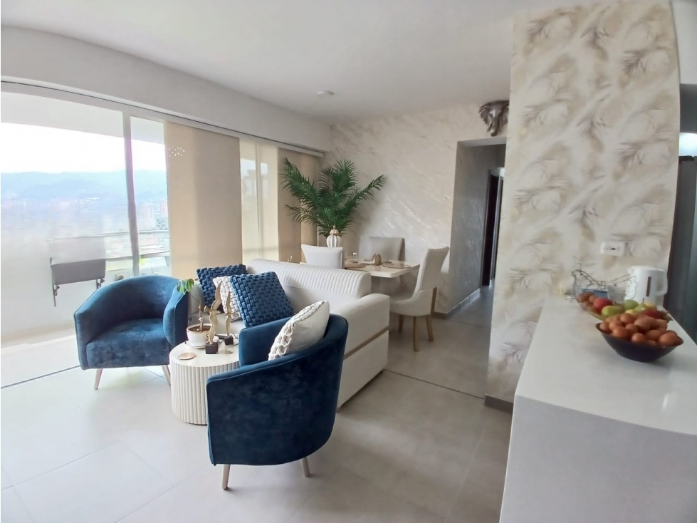VENTA DE HERMOSO Y AMPLIO APARTAMENTO EN CALASANZ PARTE BAJA