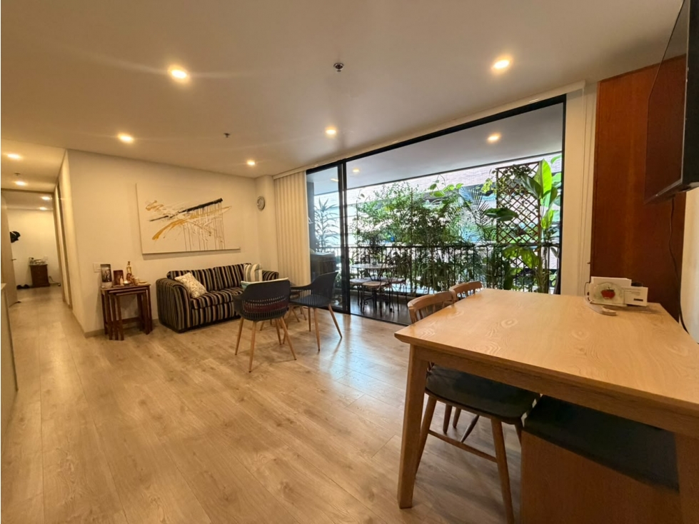 Apartamento en venta Poblado sector Padre Marianito