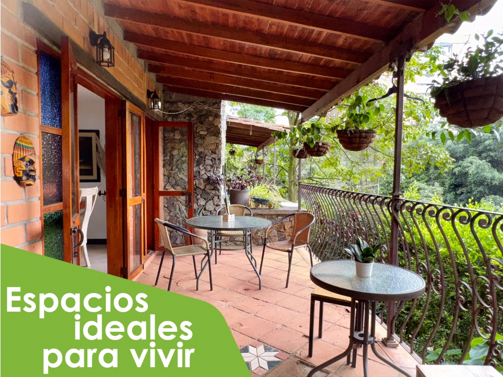 VENTA CASA UNIFAMILIAR 475 m², Envigado