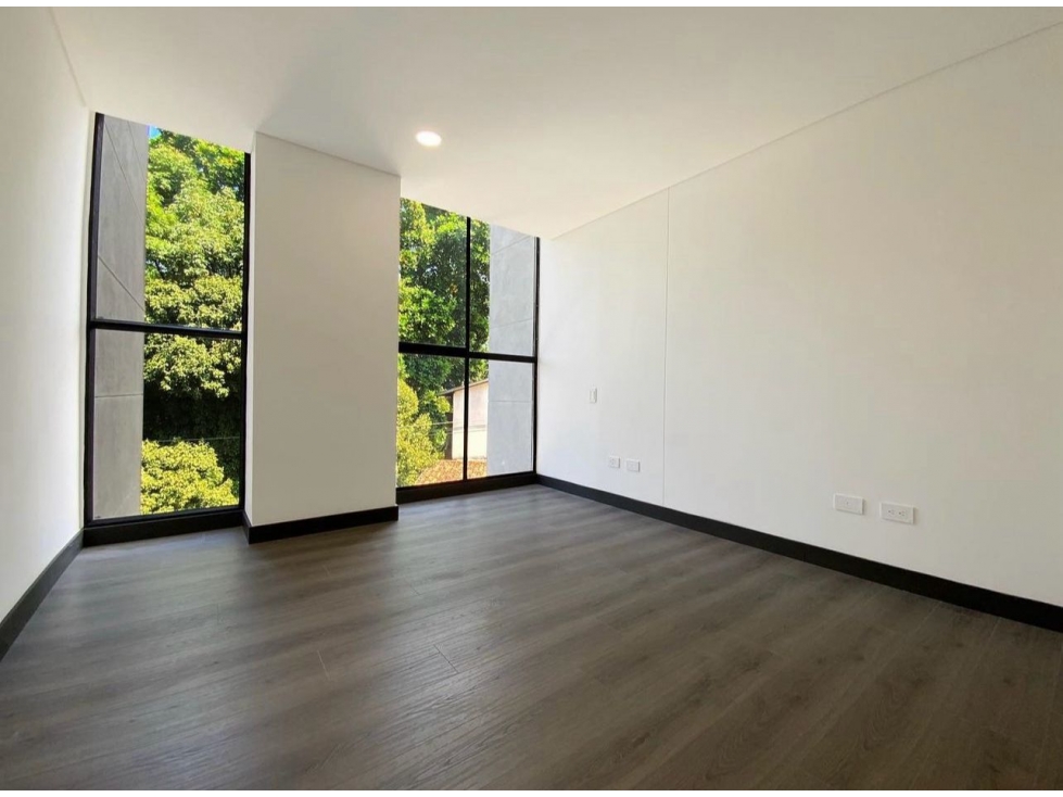 NOGAL APARTAMENTO ACTUAL CON VISTA VERDE — foto 4