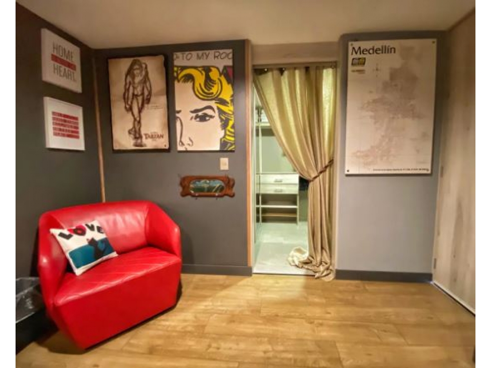 Venta Apartamento Rentas Cortas Poblado Manila Medellín — foto 4