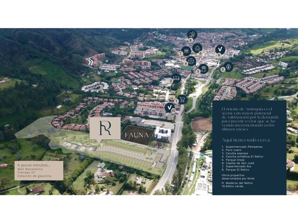 SE VENDE LOTE EN EL RETIRO ANTIOQUIA CESION DE FIDUCIA — foto 3