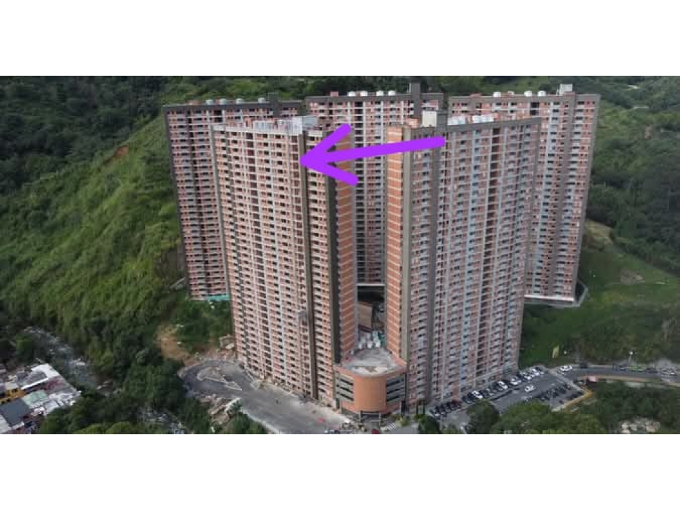 3 APARTAMENTOS EN VENTA ITAGUI TERRITORIO VERDE EN OBRA GRIS — foto 2