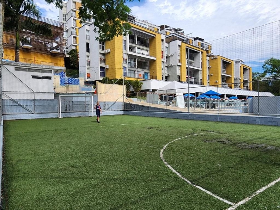 Venta de apartamento en Santa Fe de Antioquia con 2 balcones