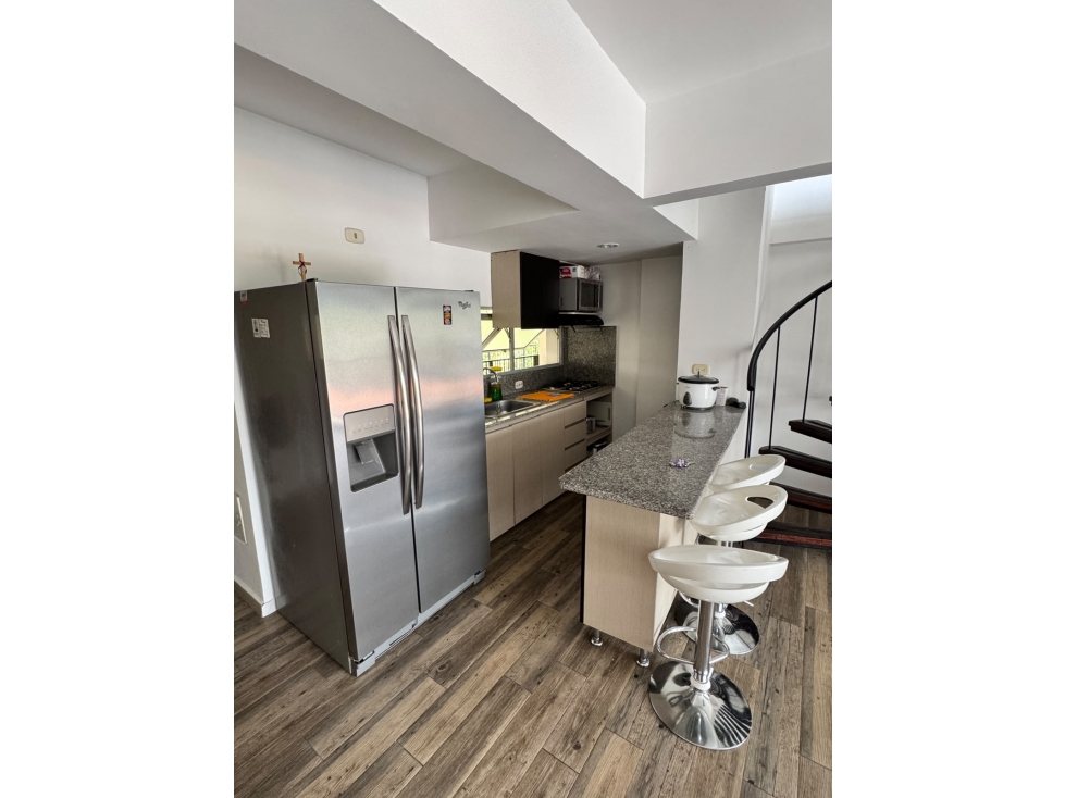 Venta de penthouse dúplex en Santa Fe, Family PH Resort con jacuzzi — foto 4