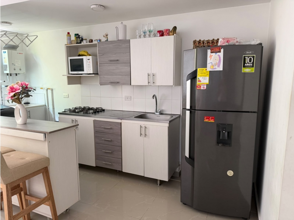 VENTA DE APARTAMENTO EN PLAZUELA DEL NORTE CON AGRADABLES ACABADOS — foto 3