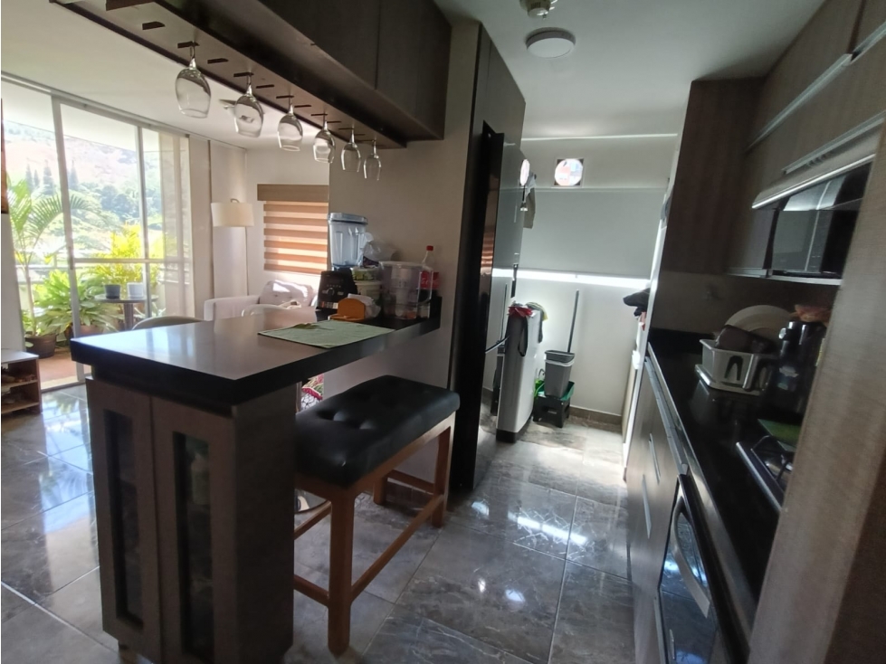 VENTA DE APARTAMENTO EN MADERA NATURAL CON EXCELENTES ACABADOS — foto 3