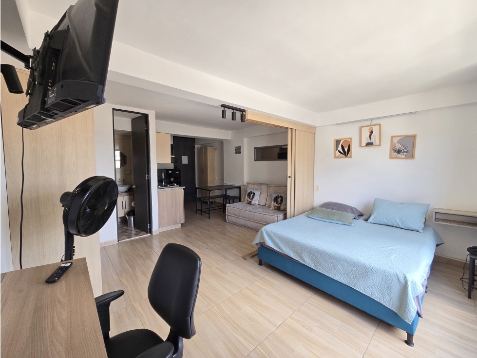VENTA DE APARTAESTUDIO EN LA CANDELARIAS. — foto 4