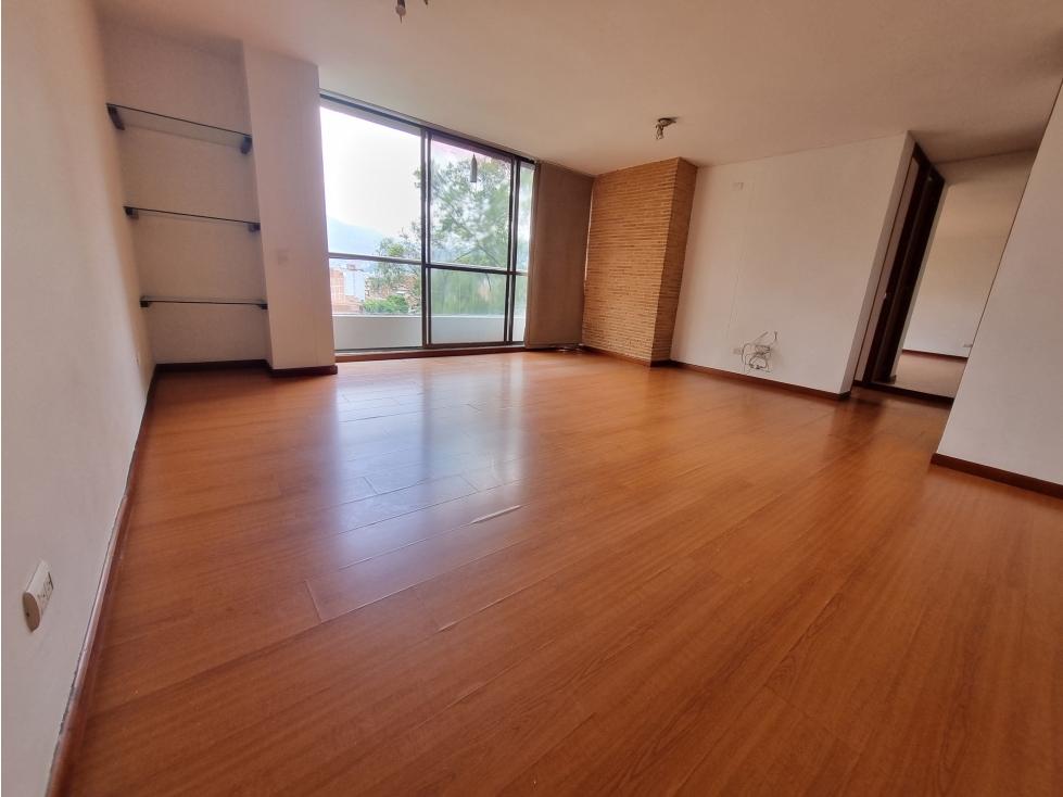 VENDO APARTAMENTO ENVIGADO BRUJAS 2 ALCOBAS PARQUEADERO+UTIL — foto 3