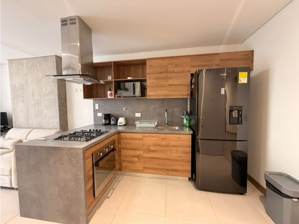 Apartaestudio en venta Poblado Sector Ciudad del Rio