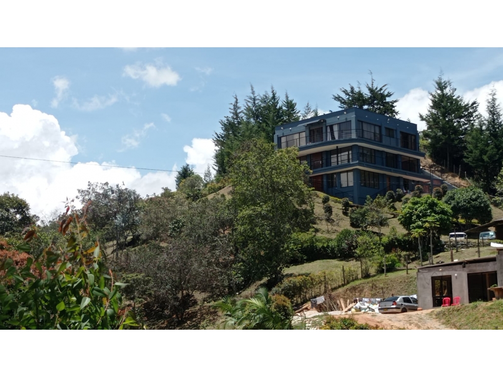 Finca Hotel Campestre En Venta En Rionegro - 2