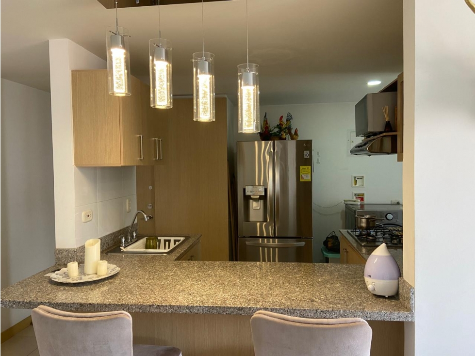 VENTA APARTAMENTO SABANETA SECTOR LOMA DE SAN JOSE PARTE BAJA - PLANA — foto 2