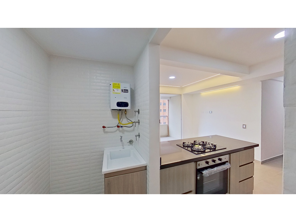 VENTA APARTAMENTO EN BELLO SECTOR FABRICATO. — foto 3