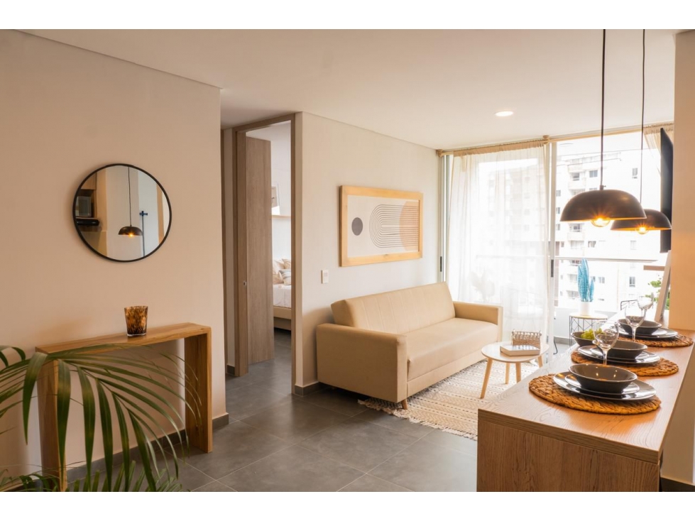 VENTA DE APARTAMENTO AMOBLADO EN SABANETA LISTO PARA OPERAR EN AIRBNB — foto 3