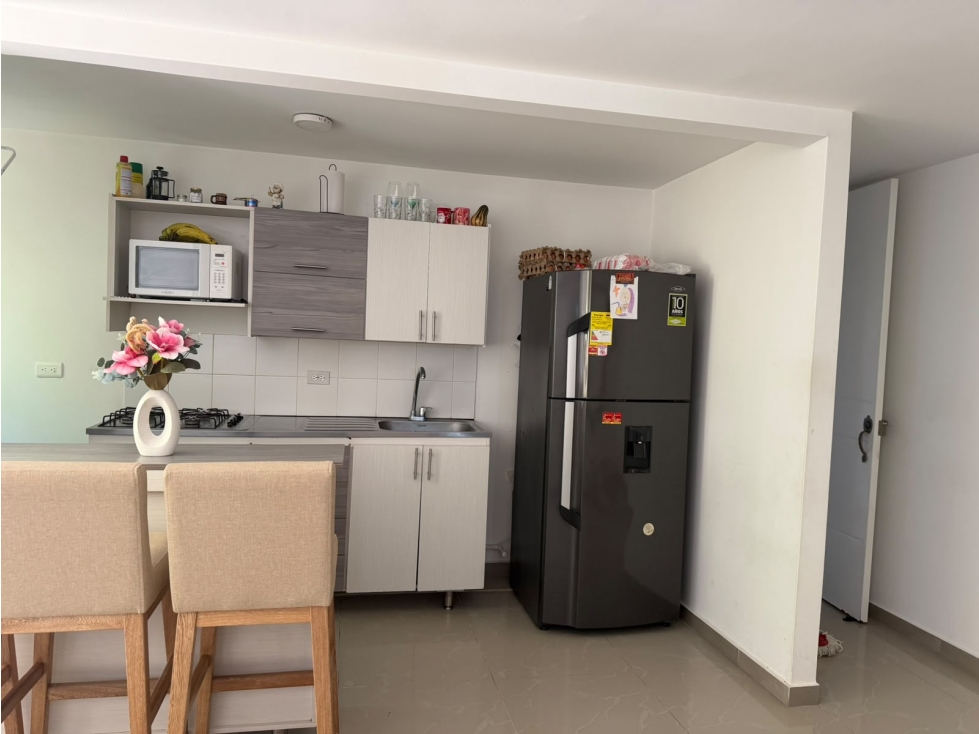 VENTA DE APARTAMENTO EN PLAZUELA DEL NORTE CON AGRADABLES ACABADOS