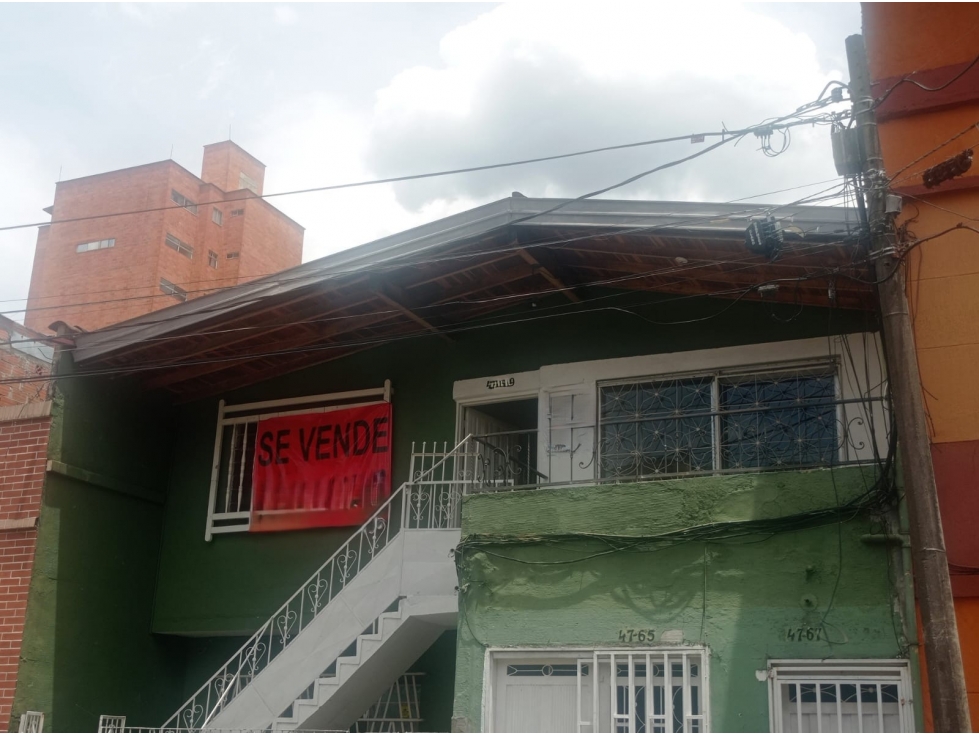 Vendo Casa Segundo piso, Sector Buenos Aires Medellin.