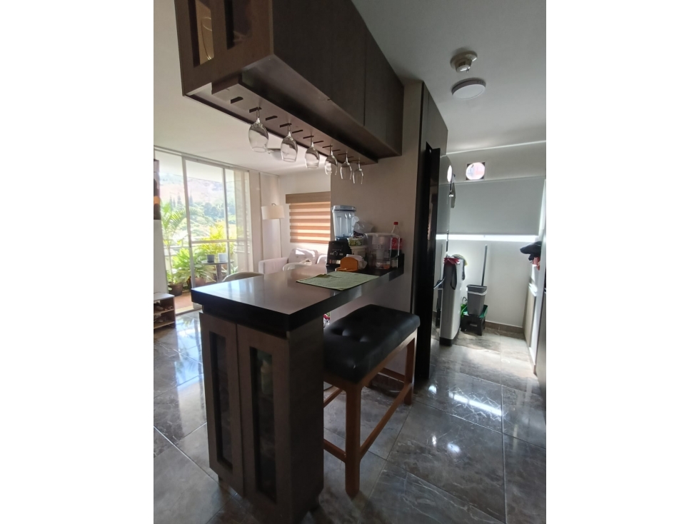 VENTA DE APARTAMENTO EN MADERA NATURAL CON EXCELENTES ACABADOS — foto 4