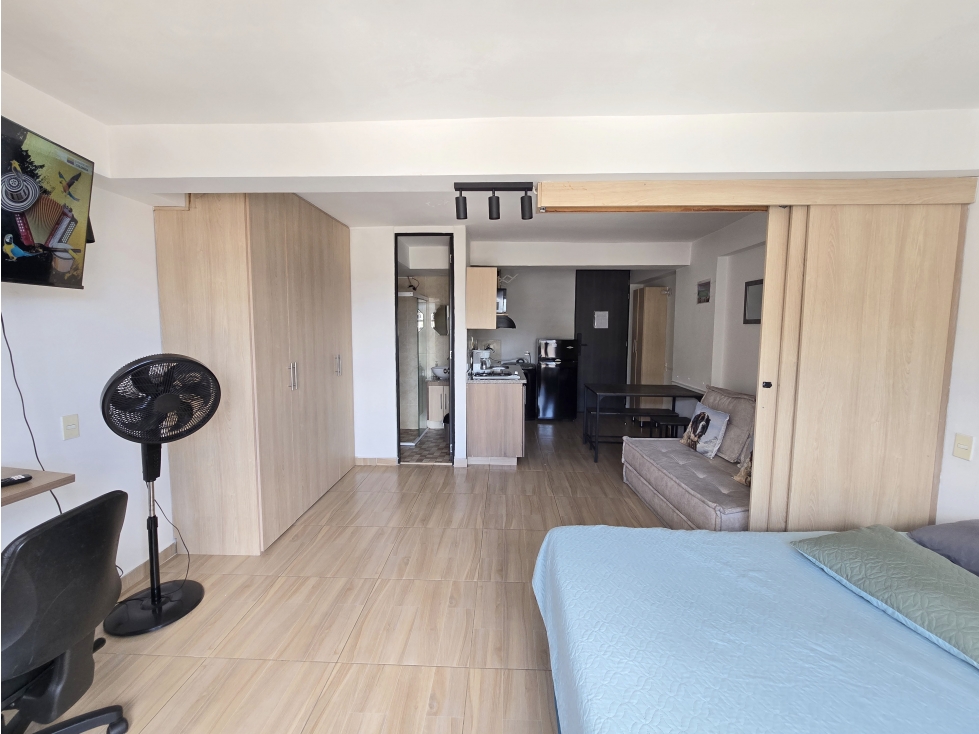 VENTA DE APARTAESTUDIO EN LA CANDELARIAS. — foto 5