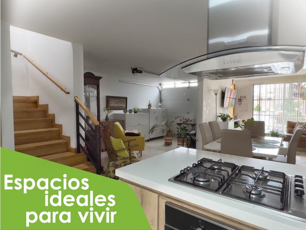 VENTA CASA UNIFAMILIAR Área 154.5m2, La Ceja (Antiq)
