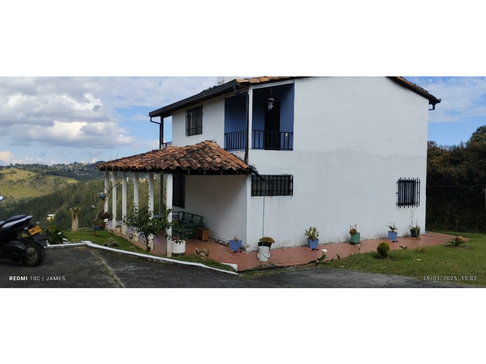 Finca en venta en Santa Elena, Vereda El Plan. - 2