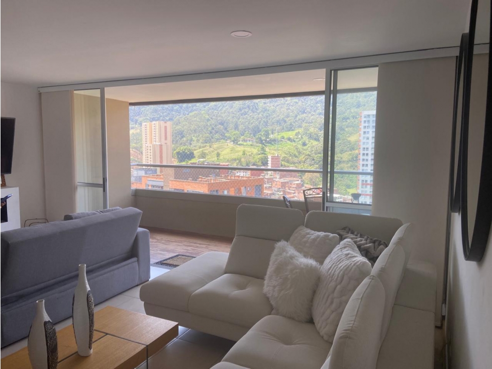 VENTA APARTAMENTO SABANETA SECTOR LOMA DE SAN JOSE PARTE BAJA - PLANA