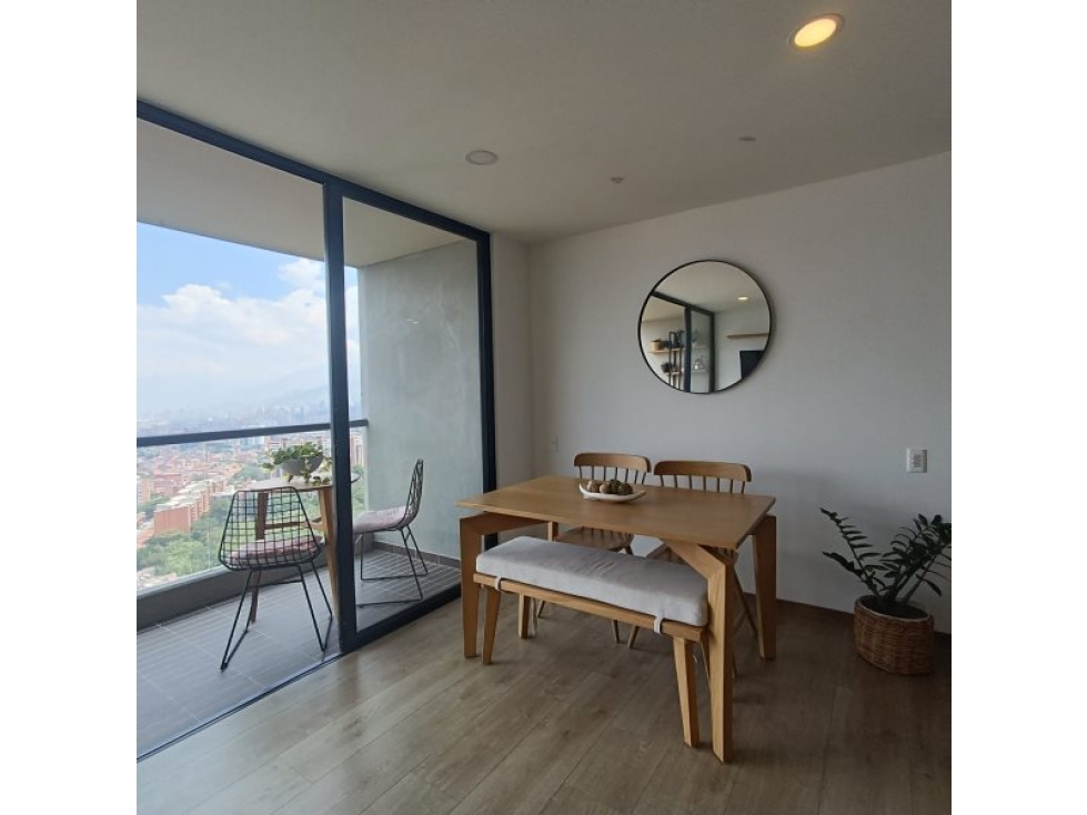 Apartamento en venta Envigado, sector El Trianón. — foto 6