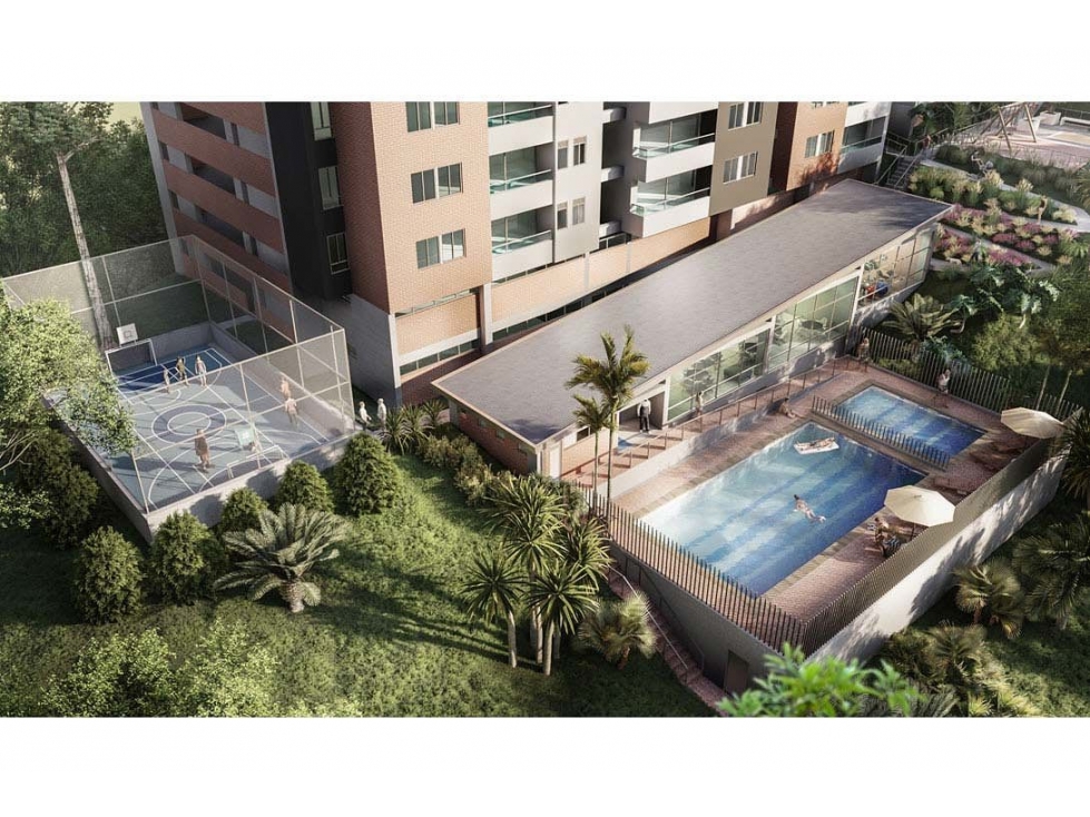 EN VENTA APARTAMENTO EN SABANETA - LAS LOMITAS — foto 2
