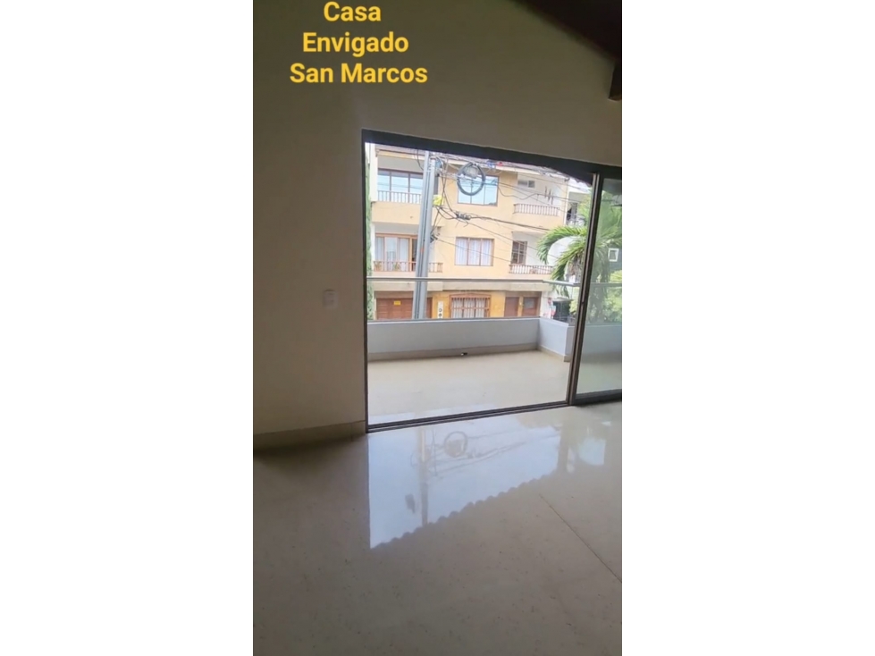 CASA EN VENTA ENVIGADO SAN MARCOS 2 PISO EDIFICIO PH