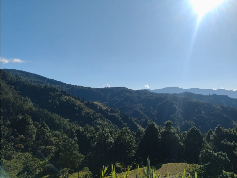 LOTE CON INCREIBLE VISTA EN VENTA EN EL SALADO ENVIGADO AJ — foto 2