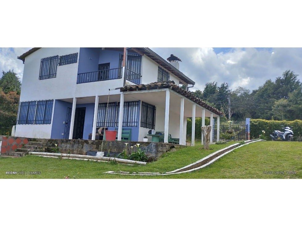 Finca en venta en Santa Elena, Vereda El Plan. - 1