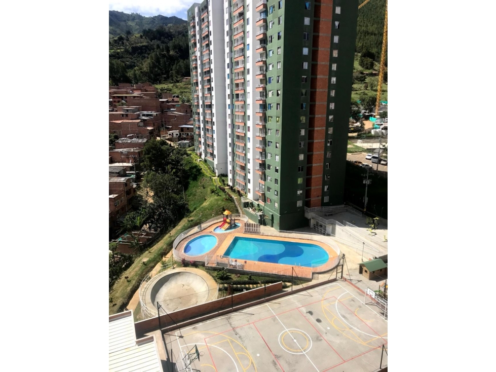 APARTAMENTO EN VENTA BELLO UNIDAD CERRADA