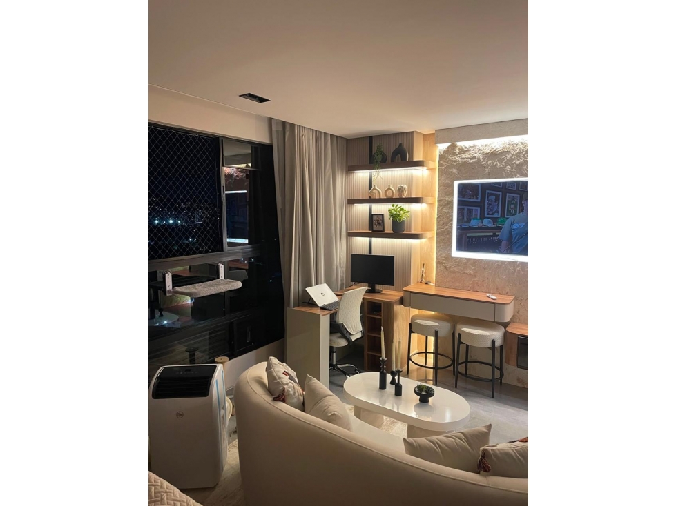 VENTA DE LOFT EN SABANETA ED GRAN VISTA. IDEAL PARA RENTAS CORTAS